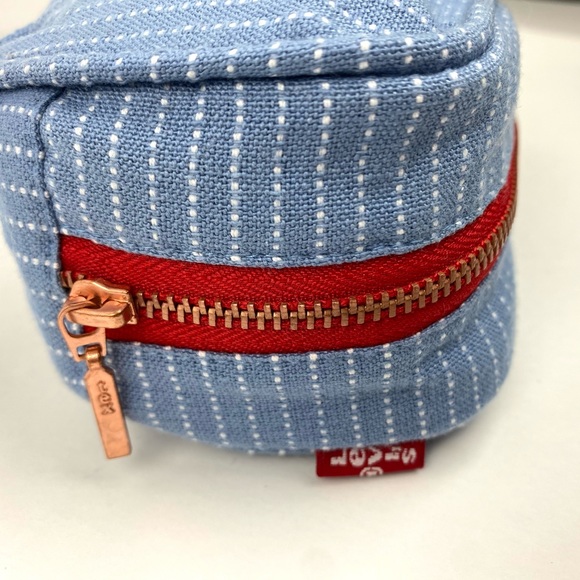 Levi’s cosmetic case sunglasses organizer zippered case accessory pencil case - Picture 3 of 12